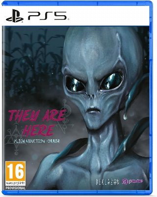 They Are Here: Alien Abduction Horror