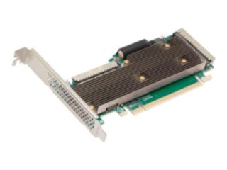 Broadcom MegaRAID 9760W-16i - Styreenhed til lagring (RAID) - indstikskort - lavprofil