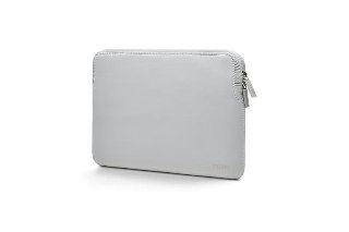 Trunk Neoprene Sleeve silver cloud