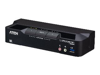 ATEN CS1942DPA - KVM / audio / USB switch - 2 porte