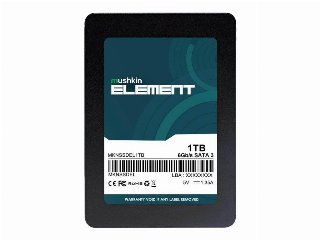 Mushkin - SSD - 1 TB - Solid state-drev - intern