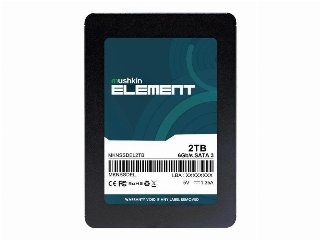Mushkin ELEMENT - 2 TB - Solid state-drev - intern