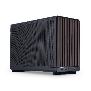 Lian Li DAN cases A3-mATX Wood edition (Walnut) - Systemkabinet