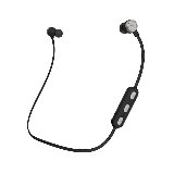 KitSound Headphone Hudson In-Ear Wireless Silver