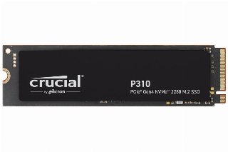 Crucial P310 SSD - 2 TB - Solid state-drev - intern