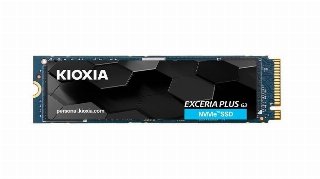 Kioxia EXCERIA PLUS G3 SSD - 2 TB - Solid state-drev - intern