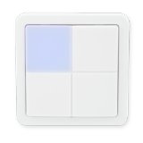 Logic Group Matrix ZRB5120 Z-Wave Smart Afbryder med Relæ og LED til FUGA®