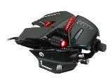Mad Catz R.A.T. 8+ optisk spilmus - Mus - Kablet