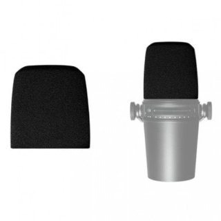 Shure Windscreen for MV7+ - Skumdække