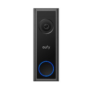 Eufy Video Dørklokke C30 - Smart dørklokke - med kamera