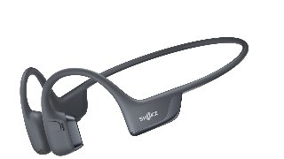 Shokz OpenRun Pro2 Sort - Hovedtelefoner - Bluetooth - trådløs