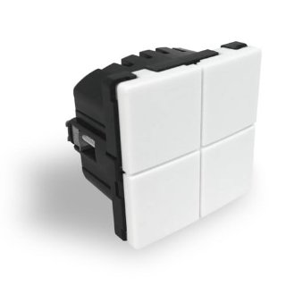 Logic Group Matrix ZDB5100 Z-Wave Smart Afbryder med Lysdæmper til FUGA®