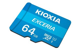 Kioxia EXERCIA MicroSD/SD - Flashhukommelseskort