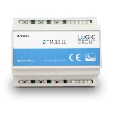 Logic Group ZIF5029 Z-Wave DIN Skinne Modul til Forbrugsmåling/Styring