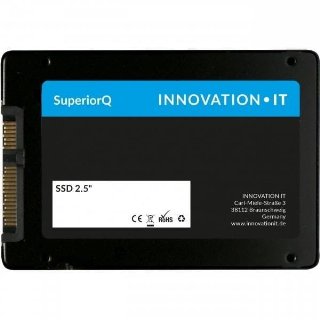 Innovation IT SSD 2.5" 512GB InnovationIT Black2 retail (QLC) Internt SSD - 512 GB