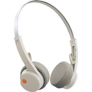 defunc Mondo Freestyle On-Ear Bluetooth Headset Greige