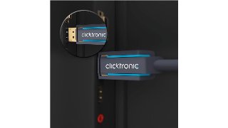 ClickTronic Click DisplayPort Kabel bu 20m