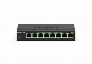 Netgear MS308 8-Port 2.5G Multi-Gigabit Ethernet Unmanaged Switch