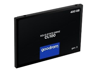 GOODRAM CL100 Gen.3 SSD - 960 GB - Solid state-drev - intern