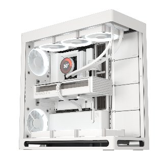 Havn HS 420 White - Systemkabinet