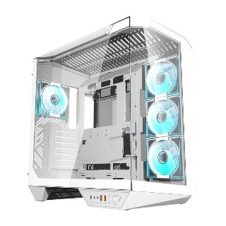 Darkflash Computer Case DY470 4 fans (white)