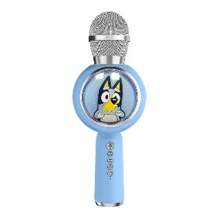 OTL Bluey PopSing LED Karaoke Microphone