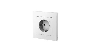 Aqara Wall Outlet H2 (EU), Hvid