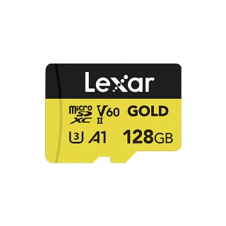 Lexar Professional GOLD MicroSDXC - Flashhukommelseskort