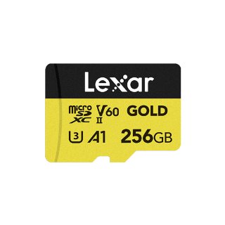 Lexar Professional GOLD MicroSDXC - Flashhukommelseskort