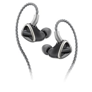 FiiO FH19 - Øreproptelefoner - kablet - 3,5 mm jackstik