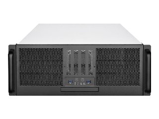 Silverstone SST-RM41-506 Kabinet - Stativ