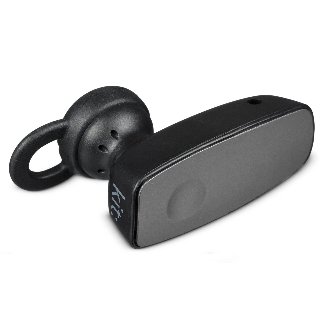 KitSound Bluetooth Handfree Mono Silver