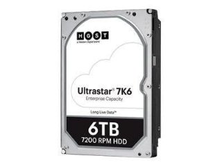 HGST Western Digital Ultrastar HUS726T6TALE6L4 - Harddisk