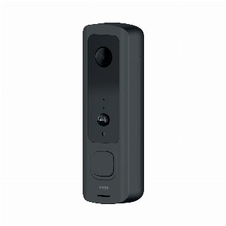 Foss Europe FESH Smart Home Videodørklokke med lydgiver, Sort/hvid