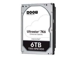 HGST Ultrastar 7K6 HUS726T6TAL5204 - 6TB