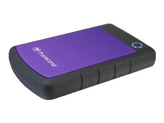 Transcend StoreJet 25H3 Purple - Harddisk - ekstern (bærbar)