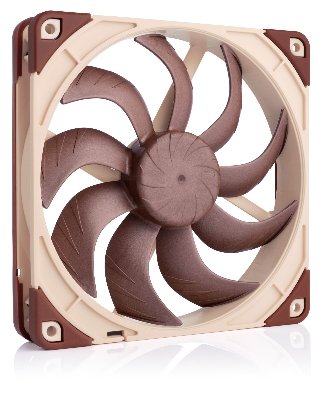 Noctua NF-A14x25 G2 PWM - Indsats med blæser