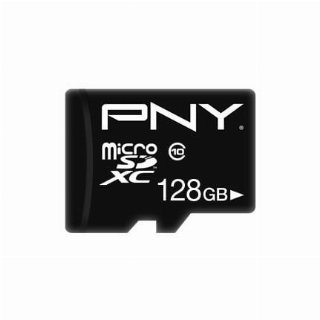 PNY Performance Plus MicroSD/SD - Flashhukommelseskort