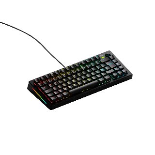 Glorious GMMK 3 75% - USB - QWERTY Nordisk