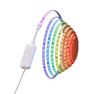 Nanoleaf Essentials Matter Smart Multicolor HD Lightstrip - Lysrem
