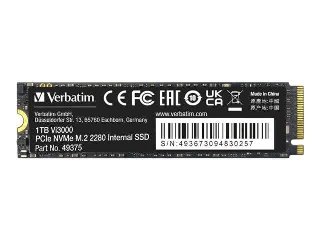 Verbatim Vi3000 SSD - 1 TB - Solid state-drev - intern