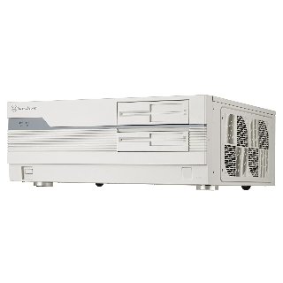 SilverStone FLP01 - Systemkabinet