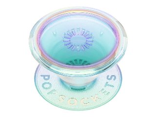 PopSockets PopGrip Original Clear Iridescent - Greb