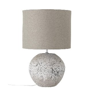 Bloomingville Isedora Bordlampe, Natur, Stentøj