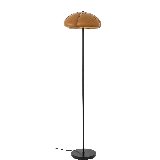 Creative Collection Kinoko Gulvlampe, Gul, Jern