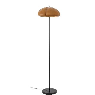 Creative Collection Kinoko Gulvlampe, Gul, Jern