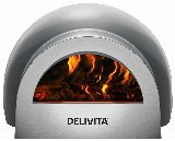 Delivita Origin Wood-Fired Pizza Oven Hale Grey