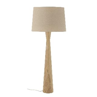 Creative Collection Leonor Gulvlampe, Natur, Gummitræ
