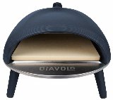 Delivita Diavolo Gas-Fired Pizza Oven Navy