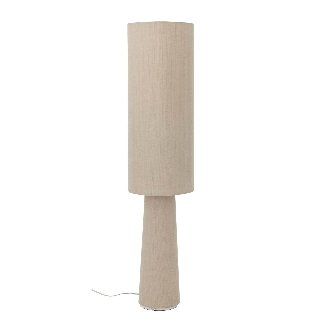 Bloomingville Emmie Gulvlampe, Natur, Hør